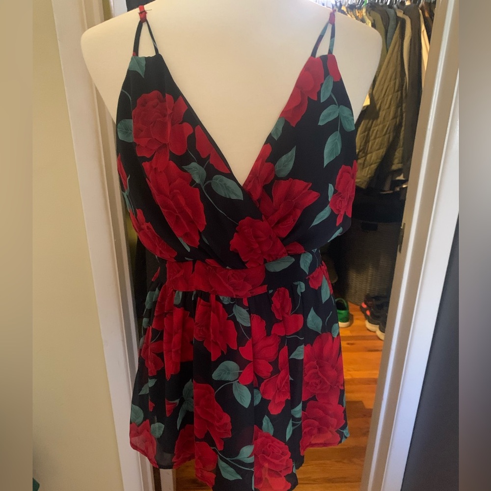 Floral romper